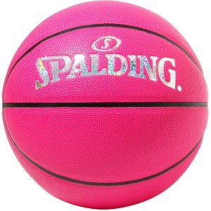 SPALDING スポルディング イノセンス ピンクホログラム 6号球 バスケット ボール 77071J