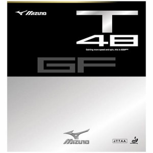 MIZUNO ミズノ 卓球ラバー GF T48 83JRT54862