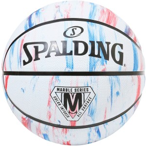 SPALDING スポルディング マーブル トリコロール 6号球 バスケット ボール 84408Z