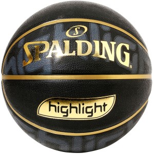 SPALDING スポルディング ゴールドハイライト 6号球 バスケット ボール 84533J