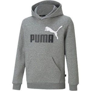 PUMA プーマ ESS＋ 2 COL ビッグロゴ フーディースウェット FL 846536-03 ジュニア