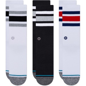 STANCE スタンス ソックス ＴＨＥ ＢＯＹＤ ３ ＰＡＣＫ ＭＵＬＴＩ ソックス 靴下