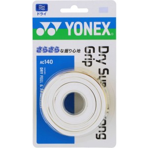 Yonex ヨネックス ドライスーパーストロンググリップ 3本入 テニス アクセサリー AC140-011