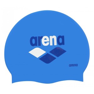 ARENA アリーナ シリコーンキャップ ARN-3403-BLU 帽子 水泳帽