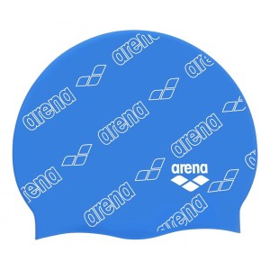 ARENA アリーナ シリコーンキャップ ARN-3404-BLU 帽子 水泳帽