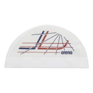 ARENA アリーナ メッシュキャップ ARN-3413-WHT 帽子 水泳帽