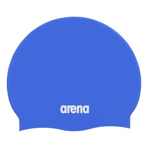 ARENA アリーナ シリコーンキャップ ARN-3426-BLU 帽子 水泳帽