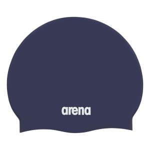 ARENA アリーナ シリコーンキャップ ARN-3426-NVY 帽子 水泳帽