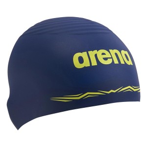 ARENA アリーナ アクアフォースウェーブキャップ レーシングシリコーンキャップ FINA承認 ARN-3900-NVY 帽子 水泳帽