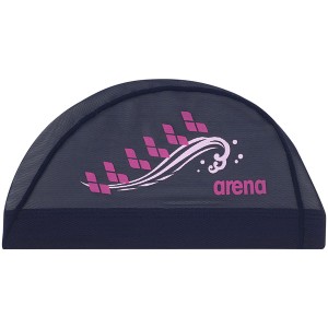 ARENA アリーナ メッシュキャップ 水泳 帽子 ARN4411-NVY 水泳帽