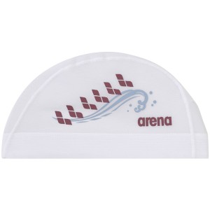 ARENA アリーナ メッシュキャップ 水泳 帽子 ARN4411-WHT 水泳帽