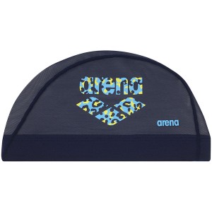 ARENA アリーナ メッシュキャップ 水泳 帽子 ARN4412-NVY 水泳帽