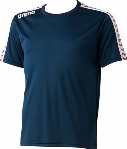 ARENA アリーナ チームラインTシャツ ARN6331-DNY