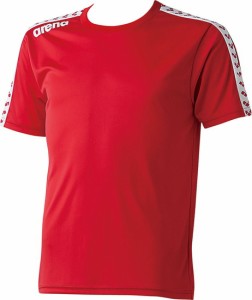 ARENA アリーナ チームラインTシャツレッド ARN6331-RED