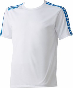 ARENA アリーナ チームラインTシャツホワイト ARN6331-WHT