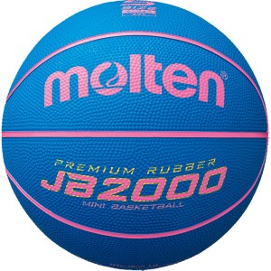 モルテン molten ミニバスケットボール5号球 JB2000軽量ソフト B5C2000LB
