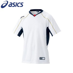 アシックス ベースボール asics 野球 プラクティスシャツ BAD009-0150