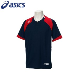 アシックス ベースボール asics 野球 ベースボールシャツ BAD016-5023