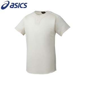 アシックス ベースボール asics 野球 ゴールドステージ スクールゲームシャツ BAS003-02B シャツ