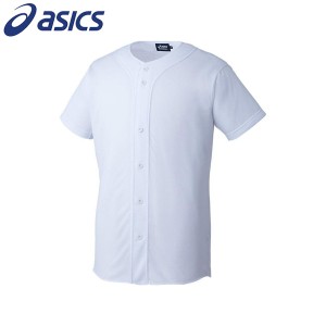 アシックス ベースボール asics 野球 スクールゲームシャツ BAS017-01 シャツ