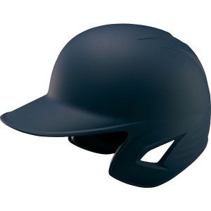 ZETT ゼット 軟式 ヘルメット 打者用ヘルメットつや消し 野球 ヘルメット BHL381-2900
