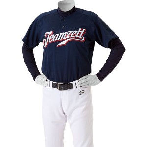 ZETT ゼット 野球 タフデイズ ユニフォームシャツ メッシュプルオーバー 野球ユニフォーム BU1073T-2900