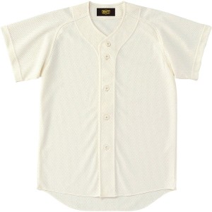 ZETT ゼット 野球 少年用 タフデイズユニフォームシャツ メッシュフルオープン 野球ユニフォーム BU2071T-3100L