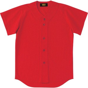 ZETT ゼット 野球 少年用 タフデイズユニフォームシャツ メッシュフルオープン 野球ユニフォーム BU2071T-6400
