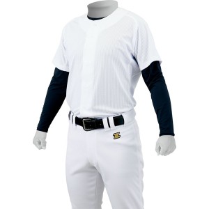 ZETT ゼット 野球 少年用ユニフォーム メッシュフルオープンシャツ BU2281MS-1100