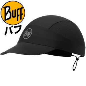 Buff バフ BUFF バフ 帽子 キャップ ランニング PACK RUN CAP R-SOLID BLACK カジュアル 247247