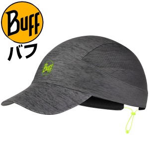 Buff バフ 帽子 キャップ ランニング PACK RUN CAP R-GRAY HTR L XL カジュアル 帽子 391742「RS2406＋」