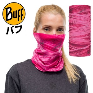 Buff バフ ネックゲイター スポーツマスク フェイスマスク ネックウォーマー REFLECTIVE SPEED PINK 404909