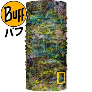 Buff バフ ネックゲイター フェイスマスク ネックウエア NATIONAL GEOGRAPHIC 冷感 夏用マスクに最適 COOLNET UV＋ UWE GREEN 431363 RS