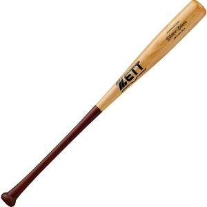 ZETT ゼット 野球 硬式木製バット エクセレントバランス 84cm 野球 野球バット BWT17184-3712YK