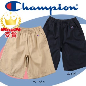 Champion チャンピオン チノショーツCHINOSHORTSC3-MB595バスケットボールウェア メンズ ハーフパンツ