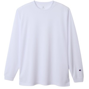 Champion チャンピオン LONG SLEEVE T-SHIRT マルチスポーツ Tシャツ C3XS491-010