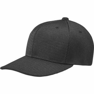 デサント DESCENTE 角型六方キャップ 野球 帽子 C7802B-BLK