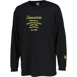 CONVERSE コンバース プリントロングスリーブシャツ バスケット Tシャツ CB232367L-1952 長袖