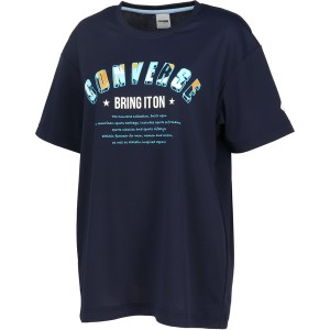 CONVERSE コンバース ガールズプリントTシャツ バスケットボール Tシャツ ウィメンズ CB341351-2900 レディース