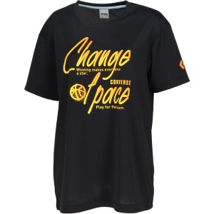 CONVERSE コンバース ガールズプリントTシャツ バスケットボール Tシャツ ウィメンズ CB341353-1956 レディース