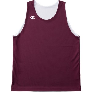 Champion チャンピオン BASKETBALL WOMENS REVERSIBLE SHIRTS バスケット ウェア CBLR2300-MR レディース ノースリーブシャツ