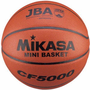 ミカサ MIKASA ミニバスケットボール検定球5号 バスケット ボール CF5000