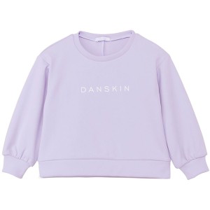 DANSKIN ダンスキン キッズグリーンウェイロングスリーブトップ フィットネス Tシャツ DAJ523361-LA ジュニア ガールズ 長袖