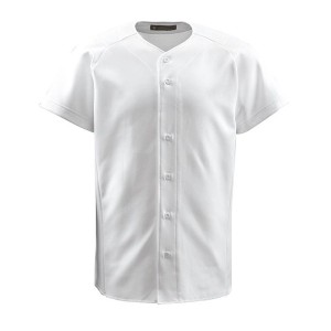 DESCENT デサント フルオープンシャツ DB-1011B-SWHT 野球 ユニフォームシャツ