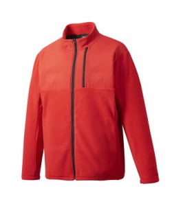 DESCENTE デサント フリースジャケット 野球ソフト スウェット・トレーナー DBX2462-RED