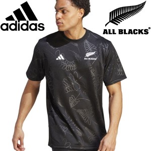 アディダス オールブラックス ラグビー ニュージーランド代表 レプリカ Tシャツ M RUGBY ALL BLACKS RWC adidas DCF17-HZ9778 半袖