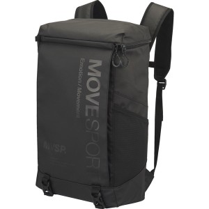 デサント DESCENTE ムーブスポーツ MOVESPORT スクエアバッグパック30L マルチSP バッグ DMAXJA30-BK リュック