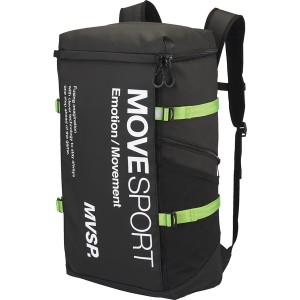 デサント DESCENTE ムーブスポーツ MOVESPORT スクエアバッグパック40L マルチSP バッグ DMAXJA40-BKWH リュック