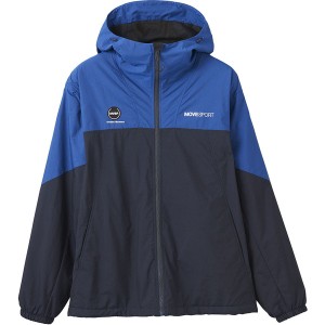 デサント DESCENTE AIR THERMOTION ナイロンスパンライク フルジップフーディー マルチスポーツ ウインドウェア DMMWJC30-BLNV