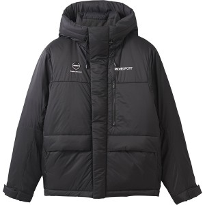 デサント DESCENTE ナイロン ダウンジャケット マルチスポーツ ウインドウェア DMMWJC44-BK